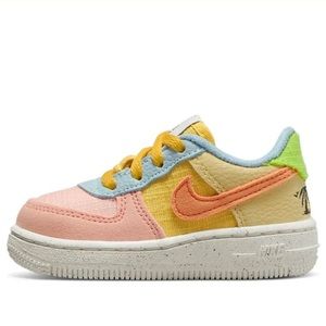Nike Air Force 1 Low '07 LV8 Next Nature 'Sun Club - Multi. Size 5C toddler